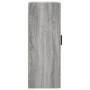 Sonoma gray wall cabinet 69.5x34x90 cm by vidaXL, Sideboards - Ref: Foro24-828426, Price: 72,25 €, Discount: %