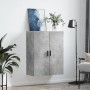 Concrete gray wall cabinet 69.5x34x90 cm by vidaXL, Sideboards - Ref: Foro24-828440, Price: 67,60 €, Discount: %