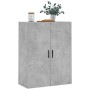 Concrete gray wall cabinet 69.5x34x90 cm by vidaXL, Sideboards - Ref: Foro24-828440, Price: 67,60 €, Discount: %