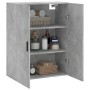 Concrete gray wall cabinet 69.5x34x90 cm by vidaXL, Sideboards - Ref: Foro24-828440, Price: 67,60 €, Discount: %