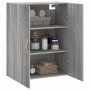 Sonoma grauer Wandschrank 69,5x34x90 cm von vidaXL, Sideboards - Ref: Foro24-828410, Preis: 70,34 €, Rabatt: %