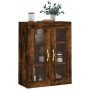 Smoked oak wall cabinet 69.5x34x90 cm by vidaXL, Sideboards - Ref: Foro24-828465, Price: 92,99 €, Discount: %