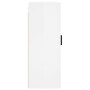 Armario de pared blanco brillante 69,5x34x90 cm de vidaXL, Aparadores - Ref: Foro24-828422, Precio: 53,55 €, Descuento: %