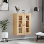 Sonoma oak wall cabinet 69.5x34x90 cm by vidaXL, Sideboards - Ref: Foro24-828455, Price: 87,16 €, Discount: %