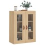 Sonoma oak wall cabinet 69.5x34x90 cm by vidaXL, Sideboards - Ref: Foro24-828455, Price: 87,16 €, Discount: %