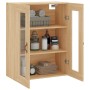 Sonoma oak wall cabinet 69.5x34x90 cm by vidaXL, Sideboards - Ref: Foro24-828455, Price: 87,16 €, Discount: %