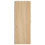 Sonoma oak wall cabinet 69.5x34x90 cm by vidaXL, Sideboards - Ref: Foro24-828455, Price: 87,16 €, Discount: %