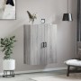 Sonoma gray wall cabinet 69.5x34x90 cm by vidaXL, Sideboards - Ref: Foro24-828434, Price: 71,12 €, Discount: %