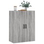 Sonoma grauer Wandschrank 69,5x34x90 cm von vidaXL, Sideboards - Ref: Foro24-828434, Preis: 71,01 €, Rabatt: %