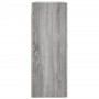 Armario de pared gris Sonoma 69,5x34x90 cm de vidaXL, Aparadores - Ref: Foro24-828466, Precio: 92,60 €, Descuento: %