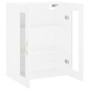 Armario de pared blanco 69,5x34x90 cm de vidaXL, Aparadores - Ref: Foro24-828460, Precio: 110,29 €, Descuento: %