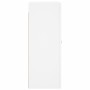 Armario de pared blanco 69,5x34x90 cm de vidaXL, Aparadores - Ref: Foro24-828460, Precio: 110,29 €, Descuento: %