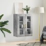 Concrete gray wall cabinet 69.5x34x90 cm by vidaXL, Sideboards - Ref: Foro24-828472, Price: 87,52 €, Discount: %