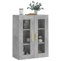 Concrete gray wall cabinet 69.5x34x90 cm by vidaXL, Sideboards - Ref: Foro24-828472, Price: 87,52 €, Discount: %