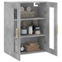 Concrete gray wall cabinet 69.5x34x90 cm by vidaXL, Sideboards - Ref: Foro24-828472, Price: 87,52 €, Discount: %