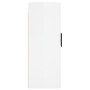 Armario de pared blanco brillante 69,5x34x90 cm de vidaXL, Aparadores - Ref: Foro24-828446, Precio: 90,58 €, Descuento: %