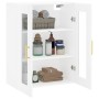 Weißer Wandschrank 69,5x34x90 cm von vidaXL, Sideboards - Ref: Foro24-828468, Preis: 104,86 €, Rabatt: %