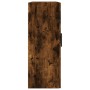 Smoked oak wall cabinet 69.5x34x90 cm by vidaXL, Sideboards - Ref: Foro24-828449, Price: 75,85 €, Discount: %