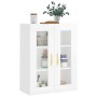 Glänzend weißer Wandschrank 69,5x34x90 cm von vidaXL, Sideboards - Ref: Foro24-828462, Preis: 114,13 €, Rabatt: %