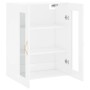 Glänzend weißer Wandschrank 69,5x34x90 cm von vidaXL, Sideboards - Ref: Foro24-828462, Preis: 114,13 €, Rabatt: %