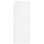 Glossy white wall cabinet 69.5x34x90 cm by vidaXL, Sideboards - Ref: Foro24-828462, Price: 114,01 €, Discount: %