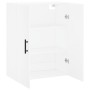 White wall cabinet 69.5x34x90 cm by vidaXL, Sideboards - Ref: Foro24-828444, Price: 78,01 €, Discount: %