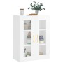 Glänzend weißer Wandschrank 69,5x34x90 cm von vidaXL, Sideboards - Ref: Foro24-828470, Preis: 115,66 €, Rabatt: %