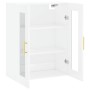 Glossy white wall cabinet 69.5x34x90 cm by vidaXL, Sideboards - Ref: Foro24-828470, Price: 103,99 €, Discount: %