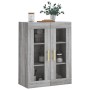 Sonoma grauer Wandschrank 69,5x34x90 cm von vidaXL, Sideboards - Ref: Foro24-828474, Preis: 89,95 €, Rabatt: %