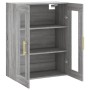 Sonoma grauer Wandschrank 69,5x34x90 cm von vidaXL, Sideboards - Ref: Foro24-828474, Preis: 89,95 €, Rabatt: %