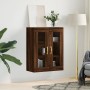 Brown oak wall cabinet 69.5x34x90 cm by vidaXL, Sideboards - Ref: Foro24-828467, Price: 82,69 €, Discount: %