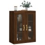 Brown oak wall cabinet 69.5x34x90 cm by vidaXL, Sideboards - Ref: Foro24-828467, Price: 82,69 €, Discount: %