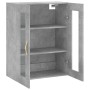 Betongrauer Wandschrank 69,5x34x90 cm von vidaXL, Sideboards - Ref: Foro24-828464, Preis: 86,99 €, Rabatt: %