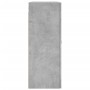 Armario de pared gris hormigón 69,5x34x90 cm de vidaXL, Aparadores - Ref: Foro24-828464, Precio: 87,17 €, Descuento: %