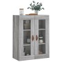 Sonoma gray wall cabinet 69.5x34x90 cm by vidaXL, Sideboards - Ref: Foro24-828458, Price: 85,41 €, Discount: %