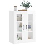 Armario de pared blanco brillante 69,5x34x90 cm de vidaXL, Aparadores - Ref: Foro24-828478, Precio: 99,68 €, Descuento: %