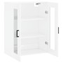 Armario de pared blanco brillante 69,5x34x90 cm de vidaXL, Aparadores - Ref: Foro24-828478, Precio: 99,68 €, Descuento: %