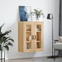 Sonoma oak wall cabinet 69.5x34x90 cm by vidaXL, Sideboards - Ref: Foro24-828479, Price: 88,99 €, Discount: %