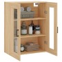 Sonoma oak wall cabinet 69.5x34x90 cm by vidaXL, Sideboards - Ref: Foro24-828479, Price: 88,99 €, Discount: %