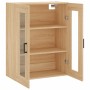 Sonoma oak wall cabinet 69.5x34x90 cm by vidaXL, Sideboards - Ref: Foro24-828479, Price: 88,99 €, Discount: %