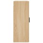 Sonoma oak wall cabinet 69.5x34x90 cm by vidaXL, Sideboards - Ref: Foro24-828479, Price: 88,99 €, Discount: %