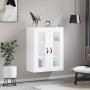 White wall cabinet 69.5x34x90 cm by vidaXL, Sideboards - Ref: Foro24-828452, Price: 83,54 €, Discount: %