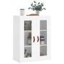 White wall cabinet 69.5x34x90 cm by vidaXL, Sideboards - Ref: Foro24-828452, Price: 83,54 €, Discount: %