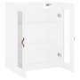 White wall cabinet 69.5x34x90 cm by vidaXL, Sideboards - Ref: Foro24-828452, Price: 83,54 €, Discount: %