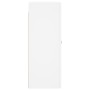 White wall cabinet 69.5x34x90 cm by vidaXL, Sideboards - Ref: Foro24-828452, Price: 83,54 €, Discount: %