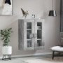 Concrete gray wall cabinet 69.5x34x90 cm by vidaXL, Sideboards - Ref: Foro24-828488, Price: 95,75 €, Discount: %