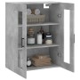 Concrete gray wall cabinet 69.5x34x90 cm by vidaXL, Sideboards - Ref: Foro24-828488, Price: 95,75 €, Discount: %