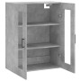 Betongrauer Wandschrank 69,5x34x90 cm von vidaXL, Sideboards - Ref: Foro24-828488, Preis: 95,75 €, Rabatt: %