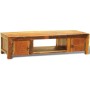 Vintage TV stand with 2 doors made of recycled wood by vidaXL, TV Furniture - Ref: Foro24-241097, Price: 164,63 €, Discount: %