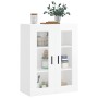 Armario de pared blanco brillante 69,5x34x90 cm de vidaXL, Aparadores - Ref: Foro24-828494, Precio: 95,26 €, Descuento: %